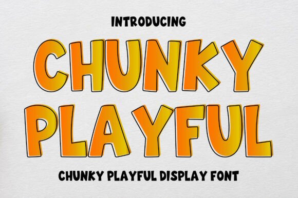 Download Chunky Playful - Playful Collection