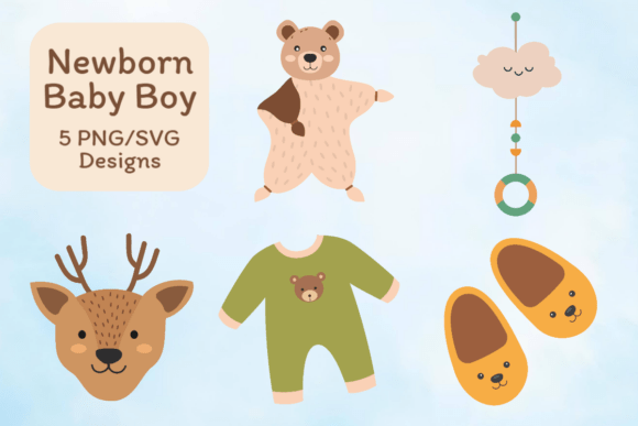 Download Woodland Baby Set - Woodland baby Collection