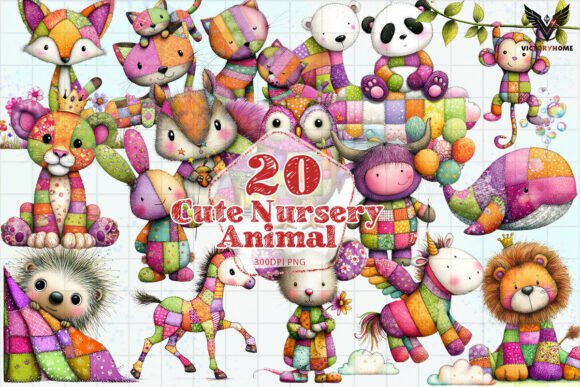 Download Cute Nursery Animal PNG - Nursery animal Collection